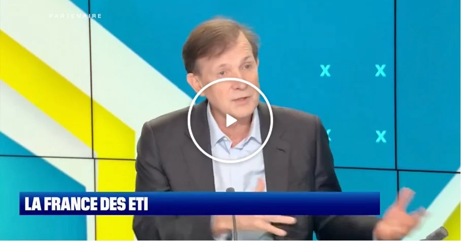 Alexandre Pébereau Interviewed on BFM Business