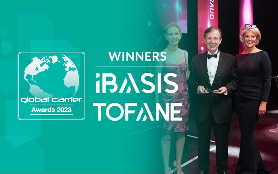 Tofane Global Wins at the Global Carrier Awards 2023